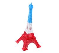 Zerodeko Modèle de Tour Eiffel en Alliage Solide, Décoration Unique pour Maison et Bureau Design Artistique Simple et Résistance à l'usure