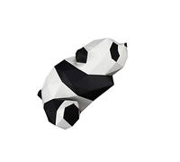 Zerodeko Modèle en Papier 3D Panda Géométrique Décoration Faite Main Papier Naturel Jouet Décoratif Origami Facile Décoration Intérieure 1 Pièce