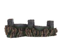 Zerodeko Modèle Miniature de Chine Décoration Aquarium Unique pour Bac à Poissons Ornement Paysager Culturel pour Bureau et Maison Sculpture Artisanale Longue Muraille