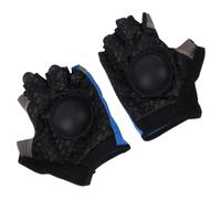 Zerodeko Moufles de Contrôle de Ballon de Basketball, Polyester Bleu | Stabilité Améliorée, Doigts Écartés, Suivi du Geste, Outil D’entraînement pour Joueurs et Athlètes
