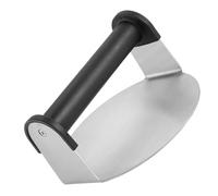 Zerodeko Moule à Hamburger Acier Inoxydable à Viande Manuelle Antiadhésive pour Créer des Steaks Burgers Parfaits pour Barbecue Activités Air