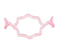 Zerodeko Moule à Tampon de Cire à Cacheter en Plastique Résistant pour Tampons Précis, pour DIY Crafts Sceau de Cire Rose Solide