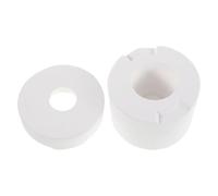 Zerodeko Moule à Tasse à Thé en Plâtre 3D pour Poterie Artisanale, Petit Moule en Plâtre 12,3 X 12,3 X 11 Cm, Outil de Loisirs Créatifs Compatible Argile, Création de Tasses en Céramique