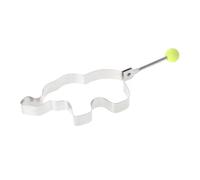 Zerodeko Moule à Œufs Acier Inoxydable Moule à Pancakes Outil De Cuisine Diy Forme Animale Pour Cuisiner Des Œufs Crêpes