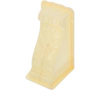 Zerodeko Moule Béton Décoratif pour Corbeaux de Villa Européenne, Plastique Renforcé, 30 Cm, Moule DIY pour Colonnes Décoratives et Poutres de Plafond, Utilisation Artisanale et Paysagère