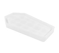 Zerodeko Moule Coffin Résine Époxy Silicone pour Boîte de Rangement DIY Bijoux Halloween Organisateur Thématique Pratique et Polyvalent pour Bricolage