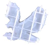 Zerodeko Moule en Silicone Aigle Soi-même, Résistant la Déchirure et Lavable, pour Résine Époxy Décorative et Créations Artisanales