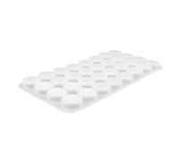 Zerodeko Moule en Silicone DIY Mini Pièces D’échecs Chinoises, Moule Souple Réutilisable Haute Brillance, Kit Moulage Résine pour Loisirs Créatifs et Décoration, Surface Lisse