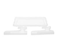 Zerodeko Moule en Silicone Flexible pour Cadre Photo DIY, Kit Complet 1 Set, Résistant la Déformation, Forme Ronde, pour Décoration de Bureau