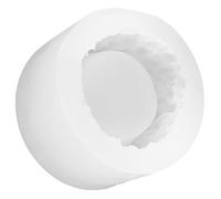Zerodeko Moule en Silicone pour Pot à Bonsaï, Réutilisable, Blanc