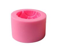 Zerodeko Moule en Silicone Souple pour Fabrication Artisanale de Savonnette et Bougie Résistance Thermique 40 à 230°C Forme Lotus 1 Pièce Bricolage DIY et Décoration Créative