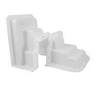 Zerodeko Moule Pilier Romain Réutilisable Béton pour Décoration Jardin DIY Colonne Européenne pour Clôture Balcon Moule Architectural avec Finitions Détaillées