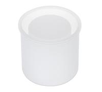 Zerodeko Moule Porte-Crayons en Silicone Flexible Haute Transparence, 1 Pièce, pour DIY, Création Artisanale, Contenant Stylo Rond, Adapté la Résine Époxy et Décorations Personnalisées