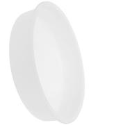 Zerodeko Moule Rond en Silicone Réutilisable pour Résine Époxy, Facile à Démouler, pour Loisirs Créatifs et Fabrication de Plateaux Décoratifs