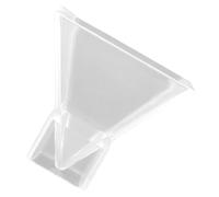 Zerodeko Moule Silicone Pyramide 2 Pouces Transparent pour Résine Époxy, Moule à Pyramides Réutilisable pour Création Artisanale, Fabrication Bijoux et Décoration DIY