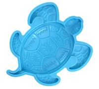 Zerodeko Moule Silicone Tortue pour Bricolage et Décoration Murale, Surface Lisse Anti-Adhésive, Solide et Facile à Nettoyer, pour Créations Artisanales