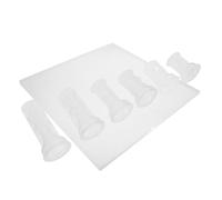 Zerodeko Moules en Silicone Époxy pour Échiquier 3D Moules de Pièces D’Échecs Internationaux DIY Grand Plateau Inclus Souplesse et Surface Lisse pour Bricolage Artistique et Création