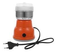 Zerodeko Moulin à Café Électrique Domestique avec Lame en Pp Rouge, Facile à Utiliser, Broyage Rapide des Grains de Café et Épices pour Usage la Maison