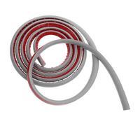 Zerodeko Moulure Flexible Quart de Rond Autocollante en Pvc 4 Mètres pour Finition de Plancher, Installation sans Outil, pour Escaliers et Angles Muraux en Environnement Résidentiel