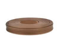 Zerodeko Moulure Murale Autocollante en Bois Largeur 3 CM Longueur 5 M Protection D’Angle Résistante aux Chocs Décoration pour Murs Bureaux et Commerces Bordure Adhésive Décorative