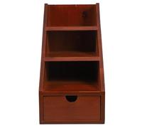 Zerodeko Organisateur de Bureau Multi Couche Boîte de Rangement pour Fournitures de Bureau Étagère de Table pour Écoles et Bureaux Design Pratique Compartiments