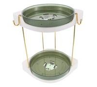 Zerodeko Organisateur de Rotatif Étagère Angle pour Peau Accessoires Design Économiseur Espace