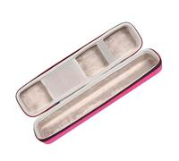Zerodeko Organisateur Rigide 14X3X3 Pouces pour Lisseur et Fer à Friser Compartiments Multiples Paquet de Rangement Résistant la Chaleur pour Usage Quotidien et Déplacements