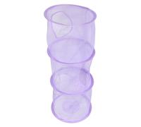 Zerodeko Organisateur Suspendu Résistant et Facile 3 Compartiments pour Jouets en Filet pour Rangement Chambre D'garçon et Filles