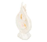 Zerodeko Ornement Catholique de Résine Décoration de Baptême Figurine Religieuse pour Église ou Bureau