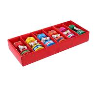 Zerodeko Ornement de Carrousel de Noël Fait Main en Bois, Décoration Intérieure Réutilisable Design Esthétique Moderne pour Maison Pendant la Période de Noël