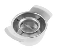Zerodeko Outil à Éplucher en Acier Inoxydable Bol Antidérapant, Portable, pour Usage Commercial Cuisine, Kit Éplucheur 1 Set