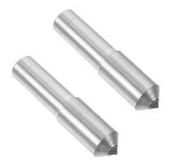 Zerodeko Outil de Dressage Diamanté pour Meule à Pointe Conique 2 Pcs Stylo Abrasif pour Restauration Meule Outil de Meulage Précis pour Métal et Pierre Dresse-Pierre Portatif