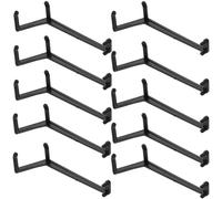 Zerodeko Outil de Modélisation des Branches pour Arbres Fruitiers, Écarteur de Branches en PE Noir, 10pcs, Contrôle Hauteur et Augmentation Rendement en Jardinage