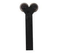 Zerodeko Outil de Moletage à Double Molette 1.5 en Acier pour Tour à Métaux, Rouleau Moleté à Grain Oblique Résistant à L'usure, Accessoire Professionnel pour Tournage Mécanique et Usinage