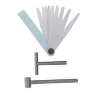 Zerodeko Outil de Réglage de Soupape Métal Robuste avec Clé T et Jauge Épaisseur pour Mesure Précise Du Jeu Compatible Multi-modèles pour Mécaniciens et Bricoleurs