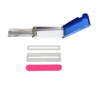 Zerodeko Outil de Réparation de Guitare Professionnel 6 Pièces - Lime de Frettes Joint Poli Fichier de Meulage - pour Entretien Polissage et Réparation de Guitares Électriques