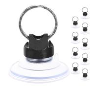 Zerodeko Outil de Retrait D'écran de Téléphone à Ventouse PVC Robuste, Lot de 10 Pièces, Haute Réutilisabilité, pour Usage Professionnel et Personnel