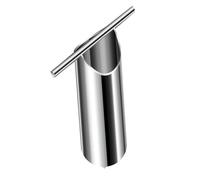 Zerodeko Outil Découpe Pastèque Acier Inoxydable Perforateur Melon Ergonomique Extracteur de Cœur Fruitier Usage Polyvalent Prise Antidérapante Grand Modèle