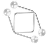 Zerodeko Outil Facial Ensemble de 2 Imitation Boule Appareils Musculation Visage en Acier Inoxydable Léger pour Entraîner Creux des Joues, Adapté à Tous Âges et Genres