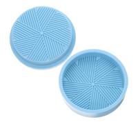 Zerodeko Outil Manuel pour Enlever les Enveloppes de Blé et Riz, Machine à Moudre les Grains en Plastique Blanc, Portable et Facile à Entretenir, Plateau Rond pour Petits Foyers