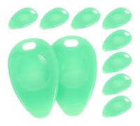 Zerodeko Outils à Gratter les Billets de Loterie en Plastique, Lot de 10 Petits Grattoirs Résistants, Outil de Récupération pour Tickets à Gratter, Usage Pratique pour Jeux de Loterie