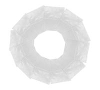 Zerodeko Pages de Pochettes pour Album Photo A5 Transparentes 12 Pièces, Perforées 7 CM, Protège-Pages Réutilisables, Organisation Pratique pour Collectionneurs de Cartes