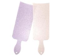 Zerodeko Palette de Coloration Capillaire 2 Pièces pour Mise en Valeur, Outil de Surbrillance et Mèches, Tableau Précis pour Salon de Coiffure et Usage Maison, Réutilisable et Polyvalent
