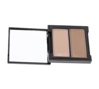 Zerodeko Palette de Poudre Correctrice Duo Couleurs pour Contouring Visage et Éclat Poudre Ombrante Légère et Modulable pour Maquillage Professionnel