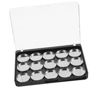 Zerodeko Palette Vide pour Fards à Paupières Plateau de Maquillage Magnétique Palette Cosmétique Soi-même Présentoir de Fards à Paupières