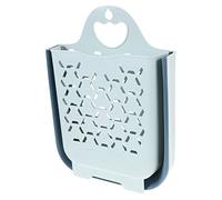 Zerodeko Panier à linge pliable vêtir décor grands paniers à linge pliables pliant étagère récipient housse de rangement housse rangement panier à linge mural petit panier à linge pp Blue