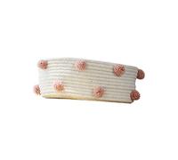 Zerodeko Panier De Rangement Tissé En Coton Panier De Rangement Tissé Pour Décoration De Table Dappoint Pour De Nouvelle Maison Et Organisation De La Maison