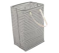 Zerodeko Panier Pliable Linge Conteneur à Vêtements Avec Poignée Seau à Linge Pliable Panier De Rangement Pour Articles Divers