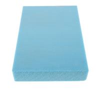 Zerodeko Panneau de Mousse en Polystyrène Bleu pour Artisanat, Feuilles de Modelage Solide Offrant un Support Stable, pour Modèles de Scènes la Maison L'école