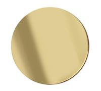 Zerodeko Panneau Miroir Acrylique Doré pour Accessoires de Photographie, Léger et Portable, pour Photos Flat Lay et Arrière-Plan Simple